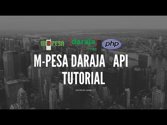 Lipa na M-PESA Online for Safaricom M-PESA Daraja API Tutorial: Part 9a