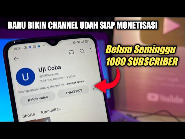 Cara Menambah Subscriber YouTube Dengan Cepat Dan Menghasilkan Uang