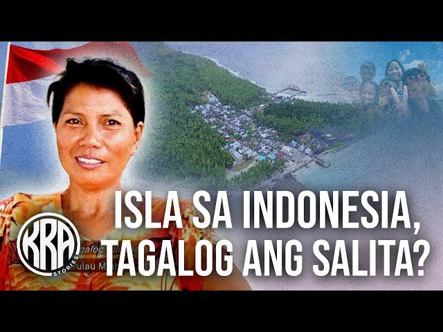 Isang Isla sa Indonesia, Tagalog daw ang Lengguwahe?