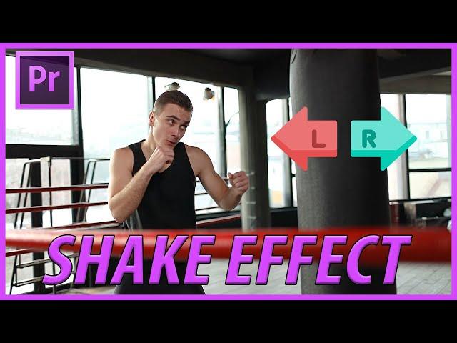 How to Create Shake Effect in Adobe Premiere Pro CC