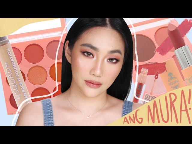 SQUAD FULL-FACE PANG STUDENT MAKEUP: Walang lumagpas ng P200  | Raiza Contawi