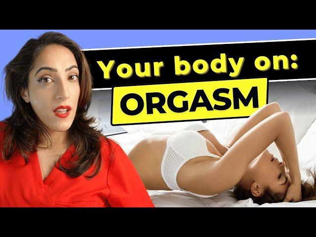 Wondering what happens to a female body during orgasm? A Urologist explains…