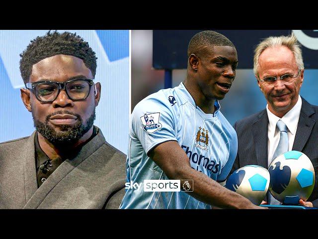 "He was a great human being" | Micah Richards pays tribute to Sven-Göran Eriksson ️