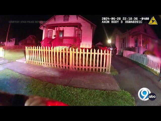 VIDEO: Officer's uniform-worn camera footage of 13-year-old's shooting