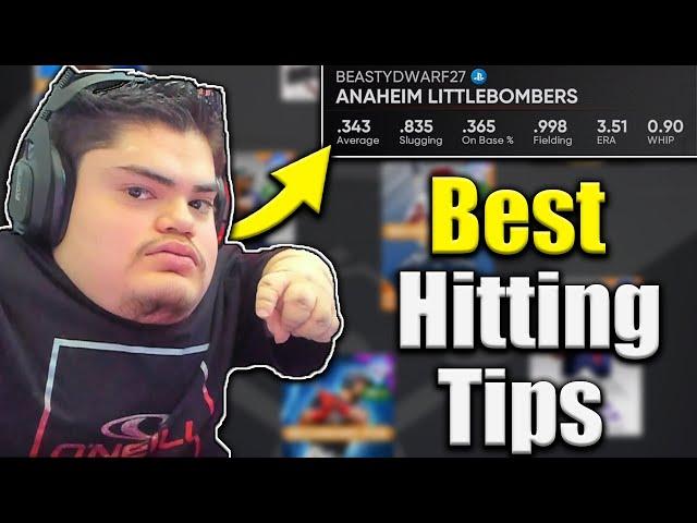 THESE MLB THE SHOW HITTING TIPS WILL MAKE YOU A TOP PLAYER