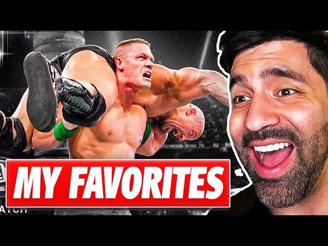 Santi's 10 FAVORITE WrestleMania Matches of ALL TIME