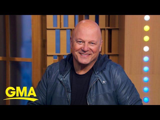 Michael Chiklis talks new series, 'Hotel Cocaine'