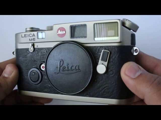 Leica M6 Titanium