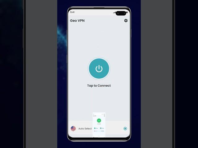 VPN | GeoVPN -  Fast & secure VPN