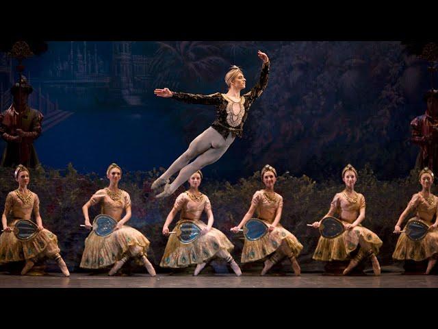 Solor Variation (La Bayadère): Vasiliev, Polunin, Simkin, Gatti