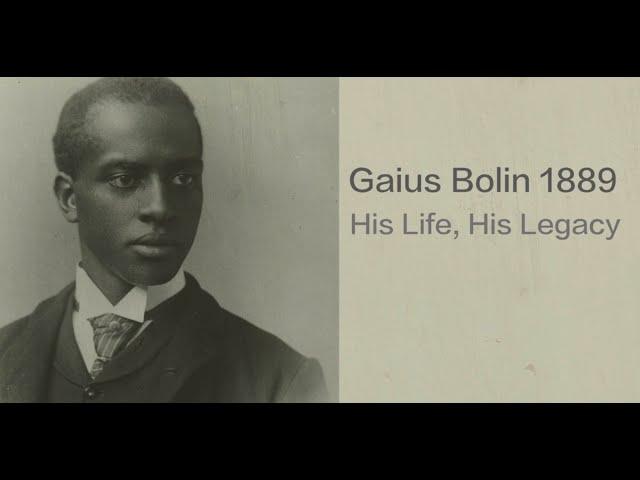 The Gaius Bolin Legacy At Williams