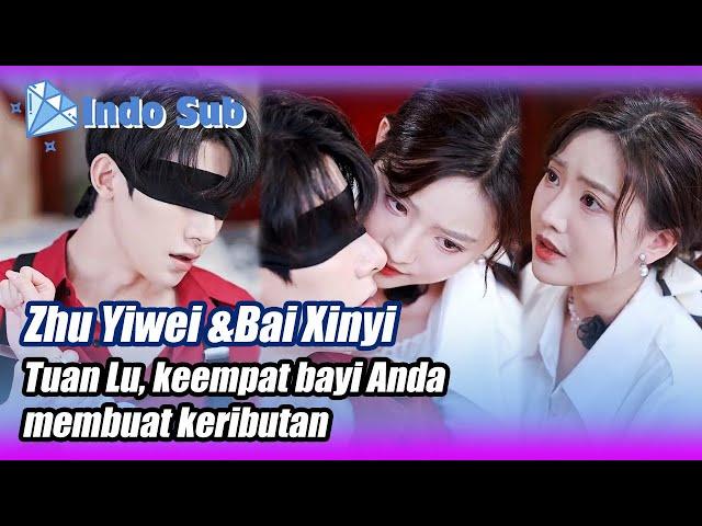 【Indo Sub】Mr. Lu, my babies and I are here to save you#BintangBerlian #MiniDrama