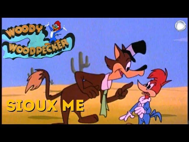 Woody Woodpecker in Sioux Me | A Walter Lantz Production