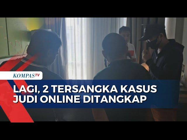 Lagi, 2 Tersangka Kasus Judi Online Komdigi Ditangkap