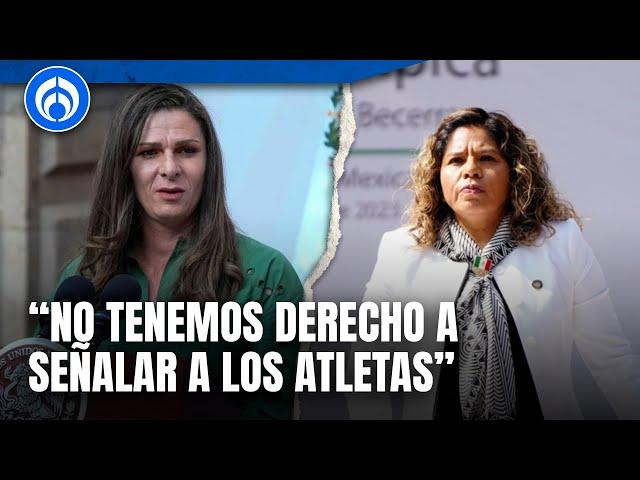 Mary José Alcalá le responde a Ana Guevara: “No pierdes algo que no construiste”