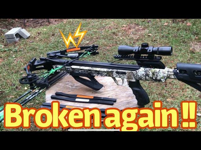 Carbon Express X-Force PileDriver 390 Crossbow not worth the money?