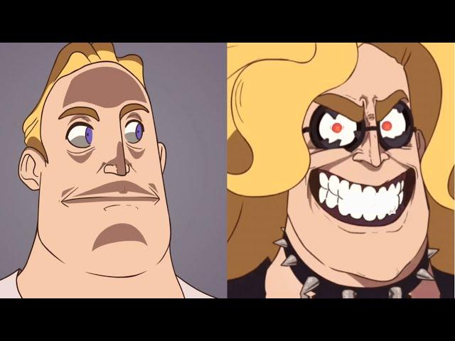 Mr. Incredible Animated Becoming Canny (Full, Extended Version)
