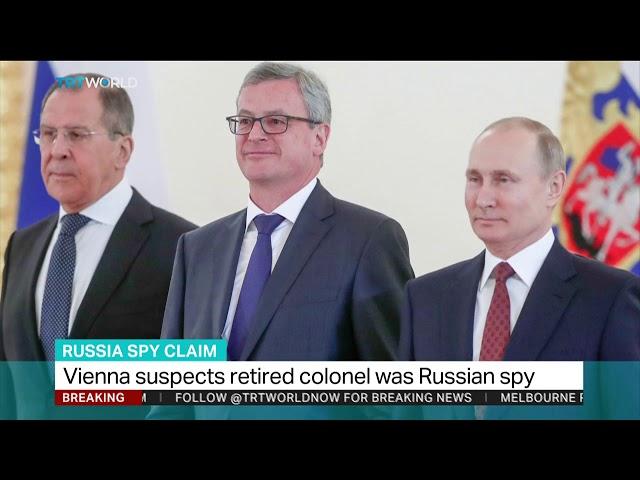 Austria accuses Russia of spying