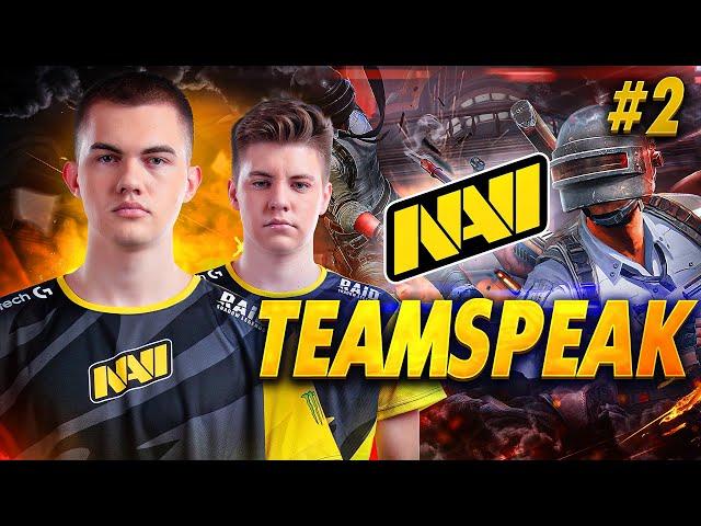 NAVI PUBG Mobile Teamspeak #2