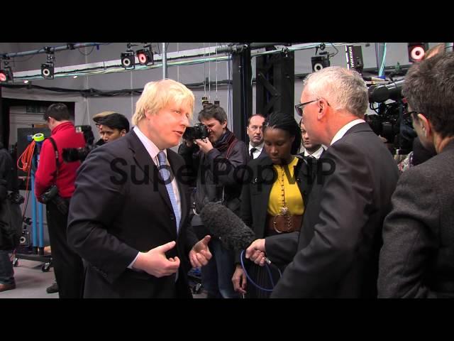 Boris Johnson at Boris Johnson announces investment in Lo...