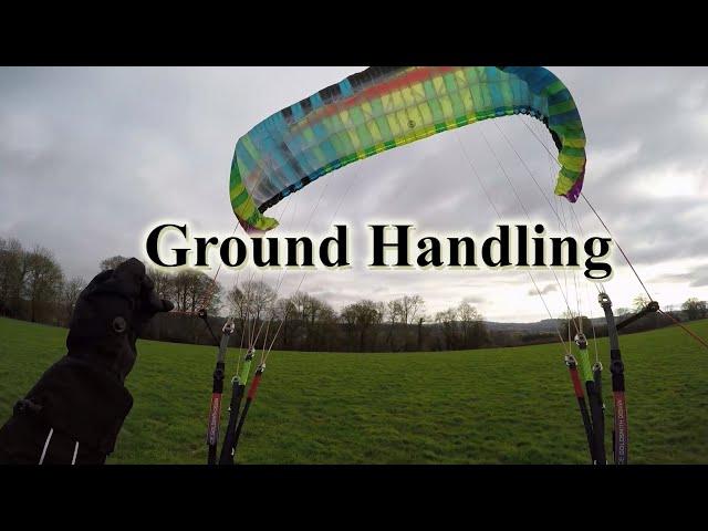 Paragliding Tutorial 02-1: Ground Handling additions tips