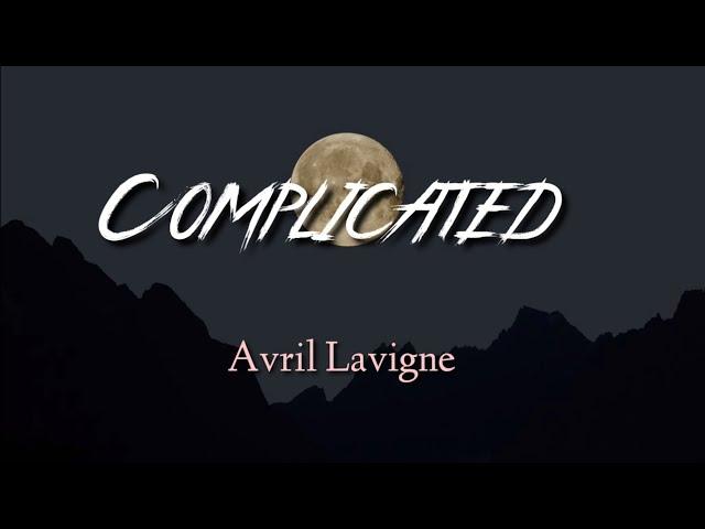 Avril Lavigne - Complicated (Lyric Video)