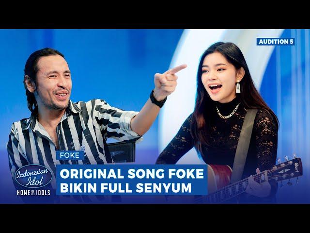 Enak Banget! Lagu "Kembalilah Kasih" Milik Foke Bikin Judges Full Senyum - Indonesian Idol 2025