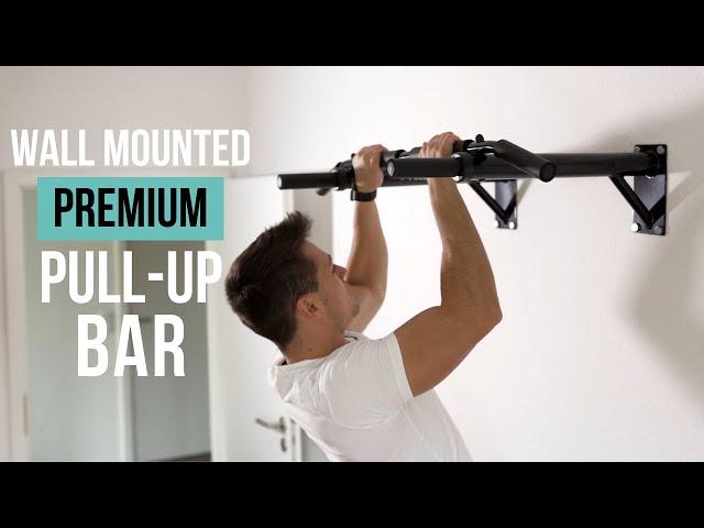 Wall Mounted Pull Up Bar by Pullup & Dip - Benefits Of Our Wall Chin Up Bar