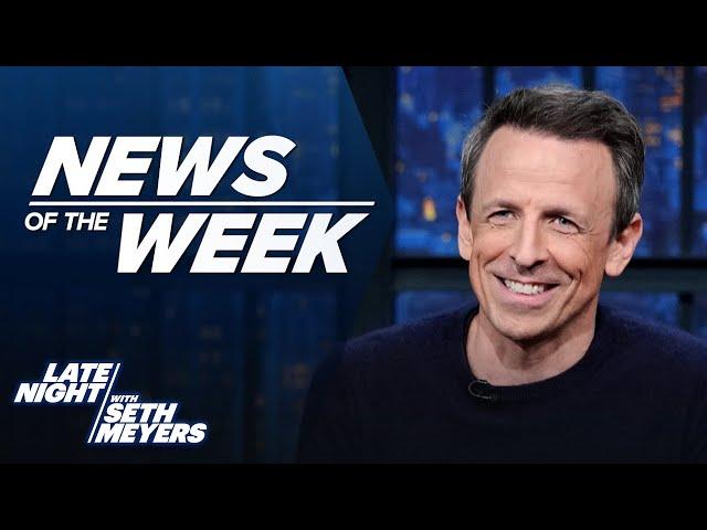 Trump Owes Election Win to Groceries, Bernie Sanders' Final Term: Late Night's News of the Week