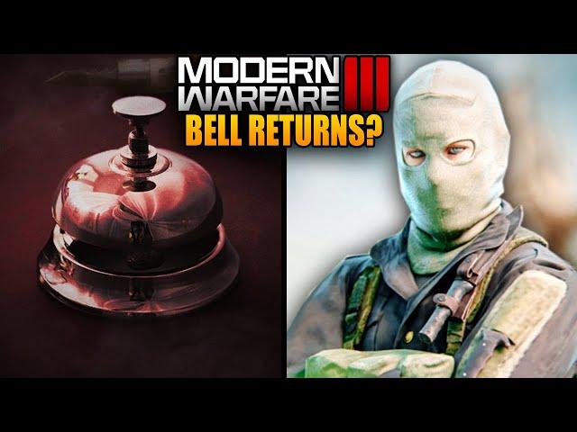 Bell Returns in Modern Warfare 3 (MW3 X Black Ops Crossover Explained)