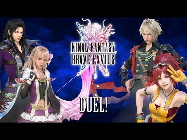 FF Brave Exvius OST Duel! ( Main Battle Theme )