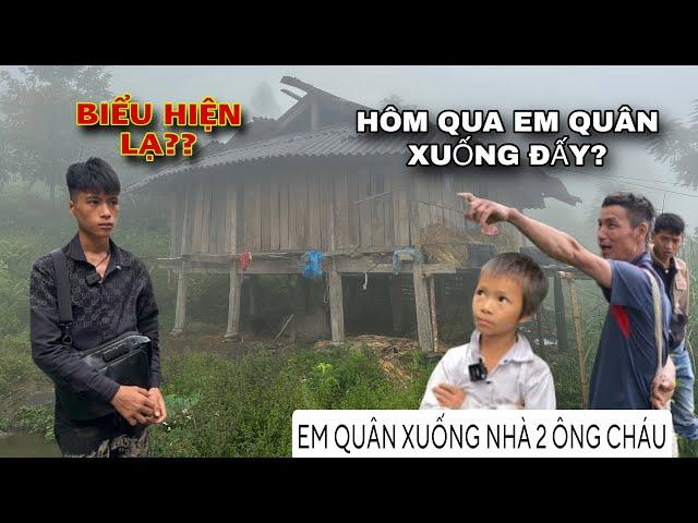 SOS.EM QUÂN 15 TUỔI BẤT NGỜ XUẤT HIỆN TẠI NHÀ"2 ÔNG CHÁU"TRƯỚC KHI BỎ HỌC ĐI LÀM?CUỘC GỌI LÚC 5h