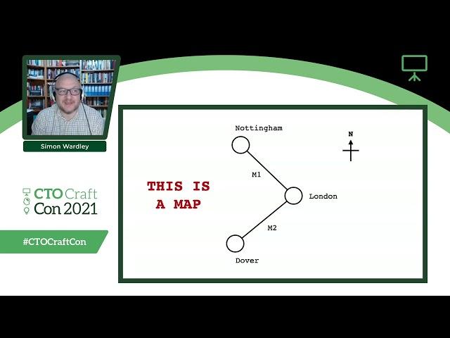 CTO Craft Con 3.0: Simon Wardley, Creator of Wardley Mapping: Cross the River by Feeling the Stones