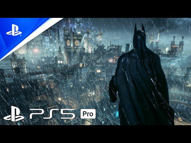 Batman Arkham Knight LOOKS ABSOLUTELY AMAZING ON PS5 PRO | Immersive Gameplay [4K60FPS]