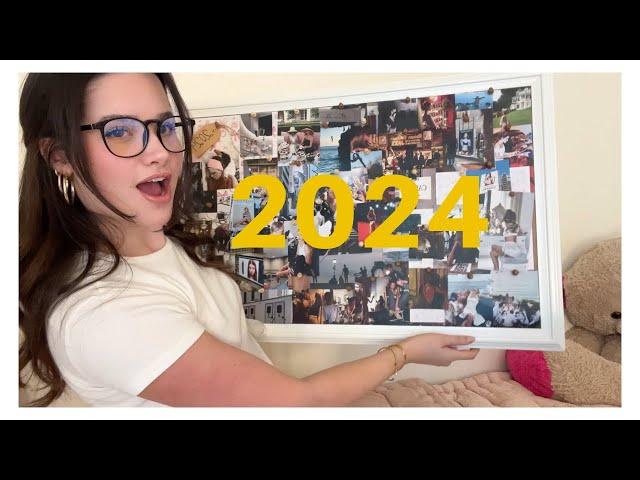 2024 vision board | Jules LeBlanc