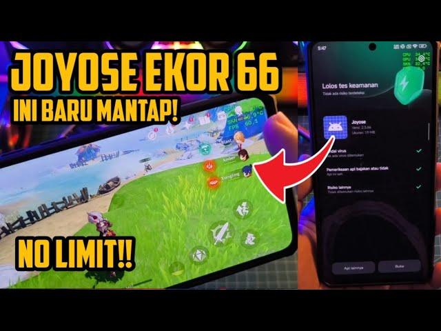 INI BARU MANTAP! REVIEW JOYOSE EKOR 66 NO LIMIT DAN ADEM! KOMBINASI MANTAP!