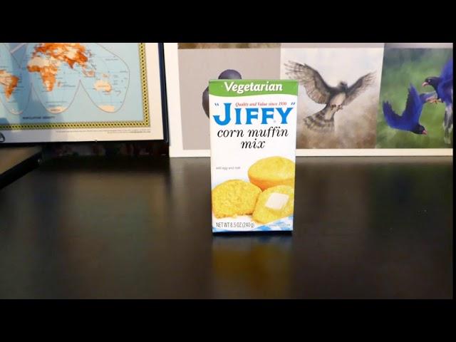 Jiffy Vegetarian Corn Muffin Mix Review