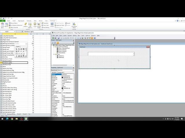 Excel Visual Basic ComboBox RowSource