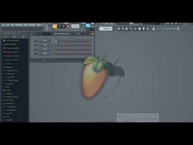 Как делать ноты-призраки в pian roll (FL studio 12)