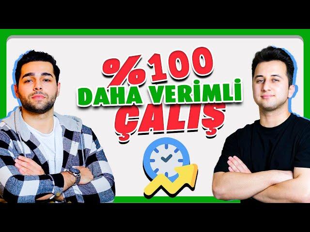 Tıpçıdan Ders Çalışma Taktikleri | Çalışma Verimini %100 Artır!