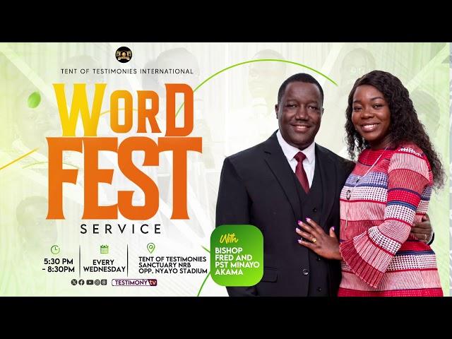 WORDFEST TEACHING SERVICE : 13/11/2024