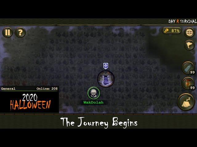 [HALLOWEEN 2020] Day R Survival - The Journey Begins (1)