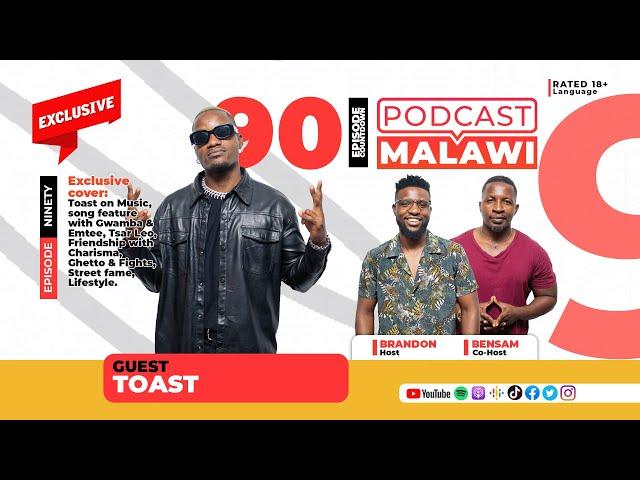 Episode 90 | Toast on Music, Gwamba & Emtee feature, Friendships, Fights, Street fame, Lifestyle.