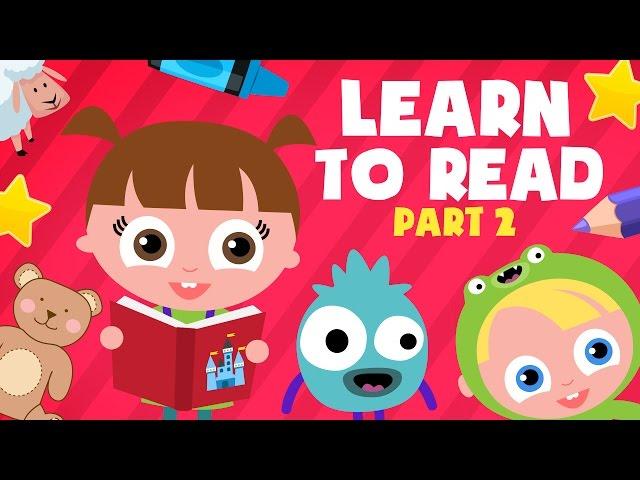 ABC Phonics | Reading for kids Part 2 | LOTTY LEARNS