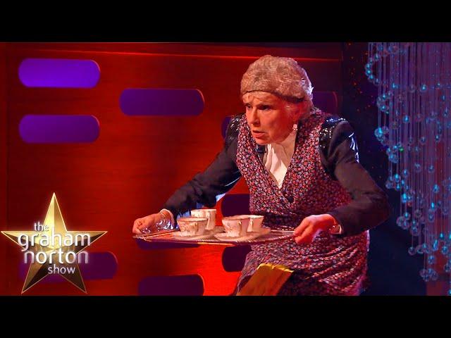 Nicole Kidman, Julie Walters and Hugh Bonneville Do Some Improv - The Graham Norton Show