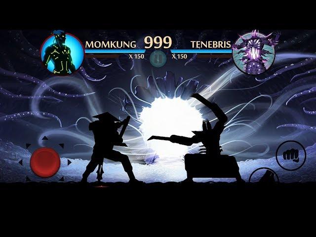 Shadow Fight 2 Boss Fight VS TENEBRIS (10th Underworld Boss)