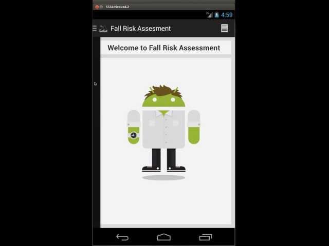 Fall Risk Assessment