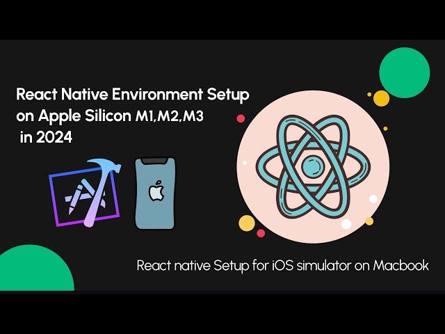 React Native iOS Environment Setup on macOS (2025) -Step-by-Step Guide | Xcode Setup | CocoaPods