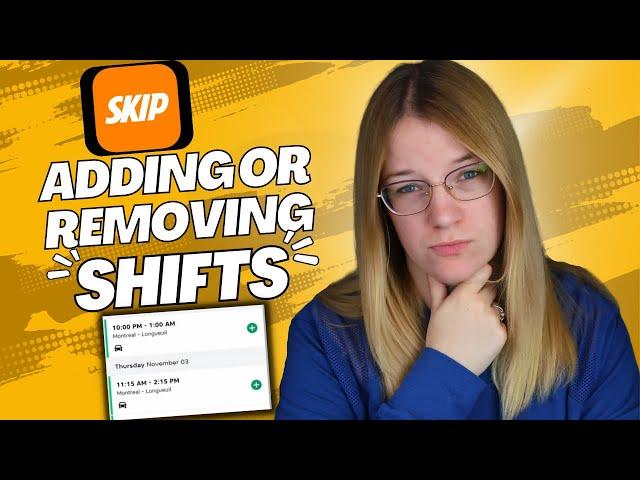 How To Schedule Shifts with Skip The Dishes Drivers | Skip the Dishes Tutorial
