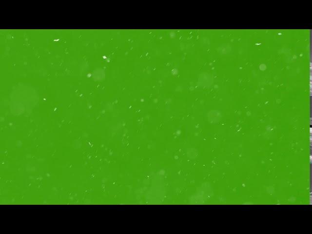 dust element green screen 4k